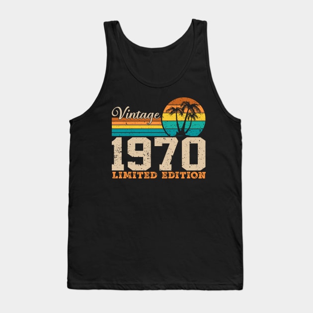 Made in 1970 Tank Top by Sabahmd